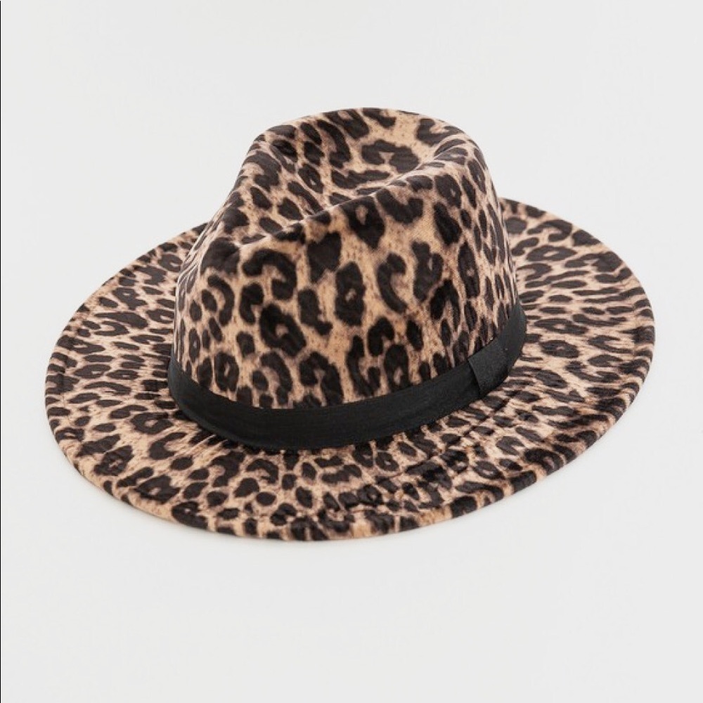 Leopard Fedora - Picture 2 of 3
